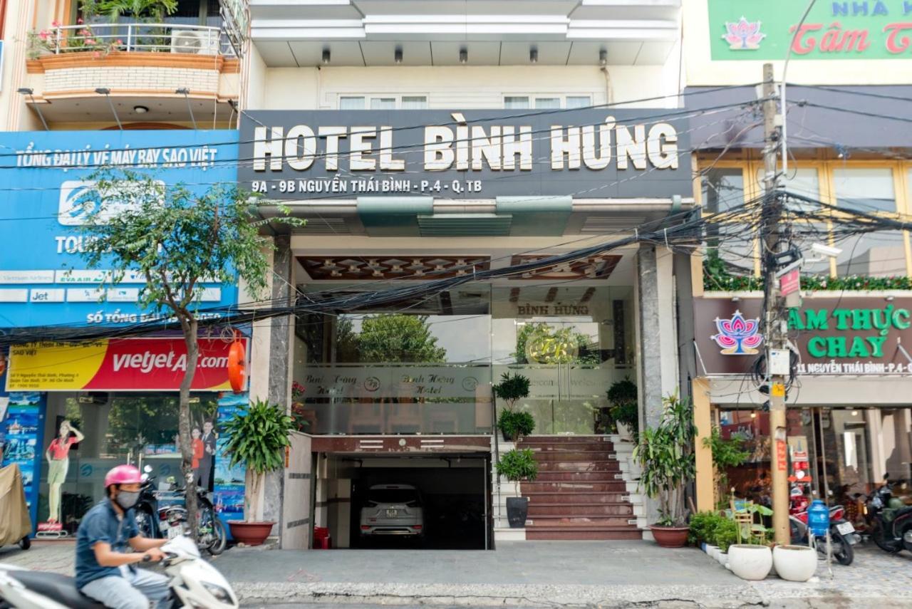 Binh Hung Hotel Ho Chi Minh City Exterior photo